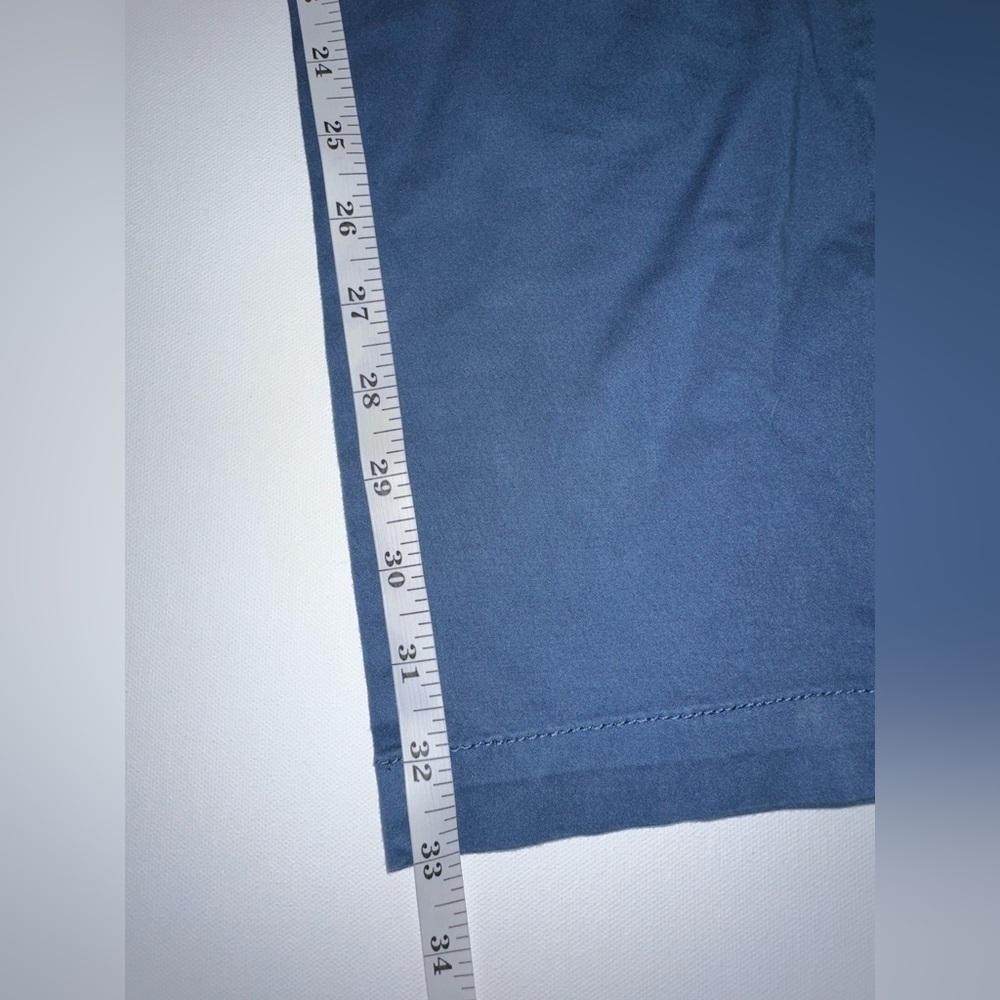 Galileo Regular Fit Chino Pants Blue Size 50 New With Tags Waist 35 - Picture 5 of 7
